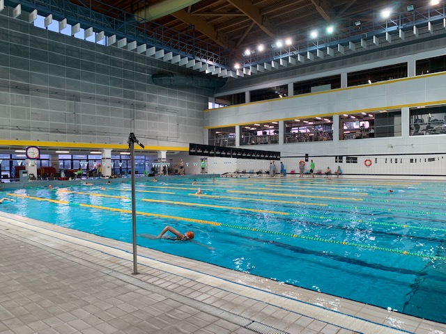 Sporting, piace la piscina dopo i lavori di rinnovo