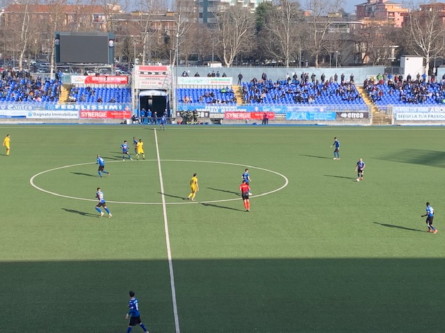 Il Novara perde contro il Ligorna, Marchionni: «Se non si tira in porta non si vince»