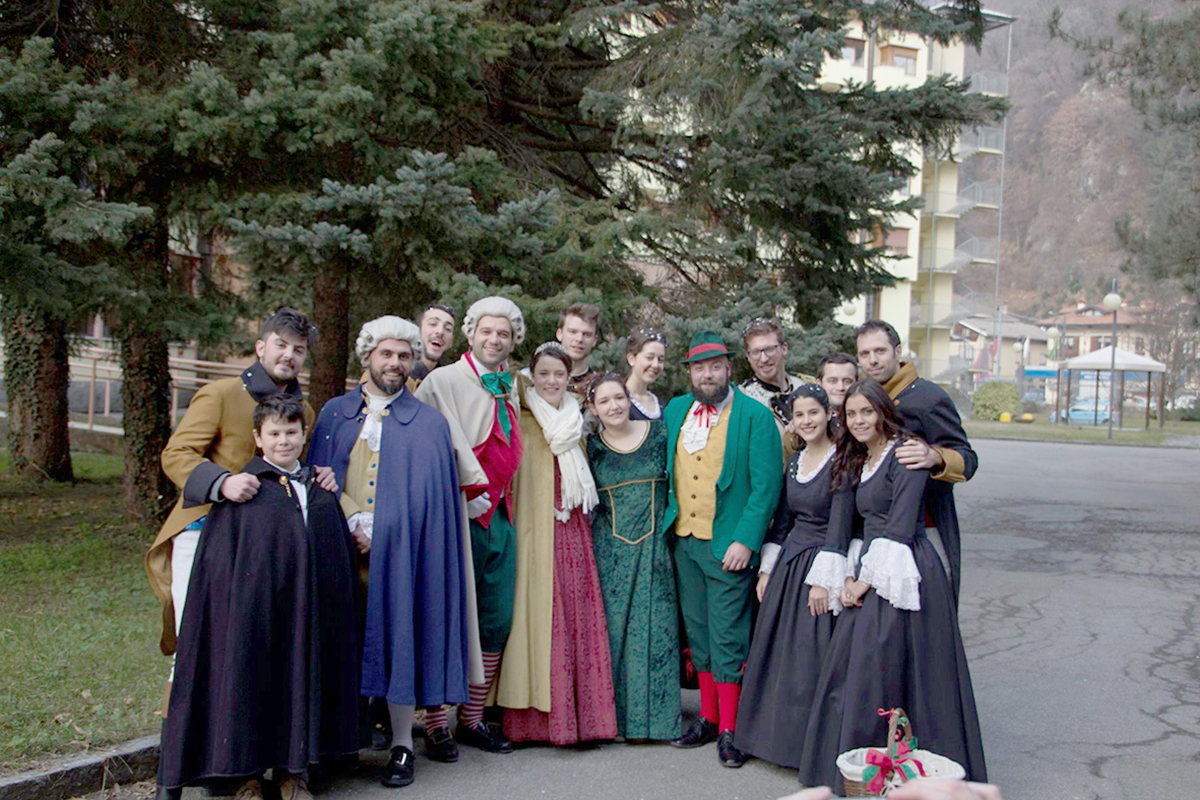 Varallo: la paniccia dei “Quattro Rioni” per non dimenticarsi del carnevale