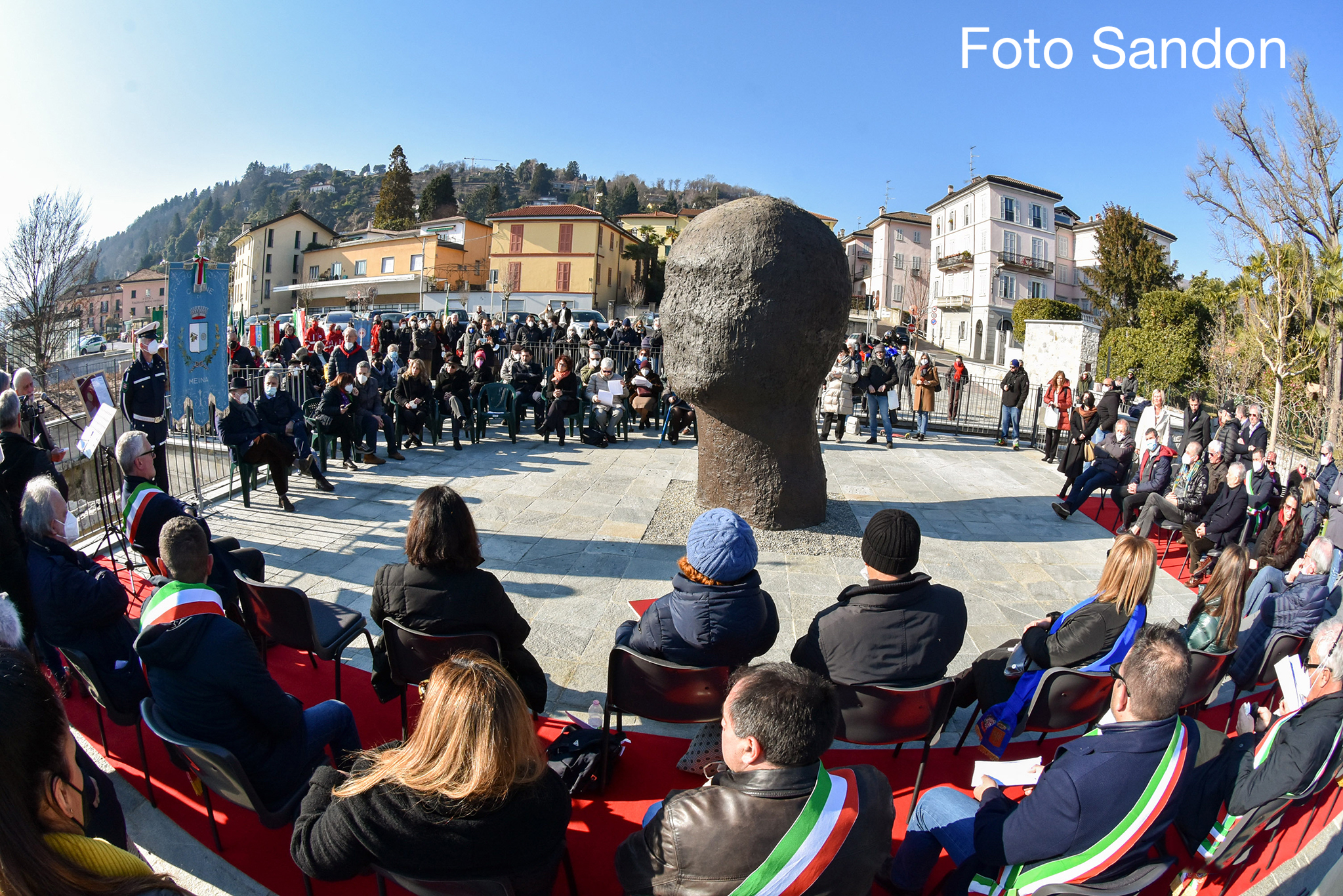 Meina, un monumento per non dimenticare la strage degli ebrei