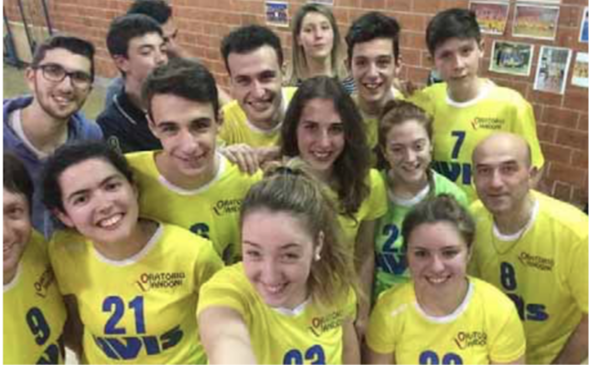 O.V. Volley Bellinzago: dall’oratorio al campionato facendo sempre squadra