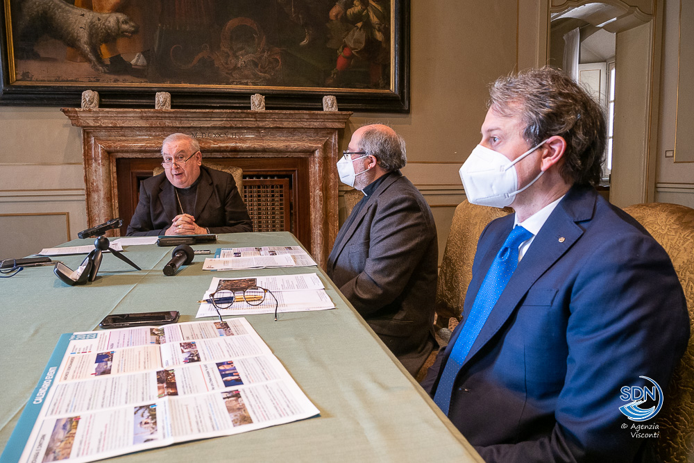 Presentata Passio 2022: viaggio in 5 tappe  perché «la città rinasca»