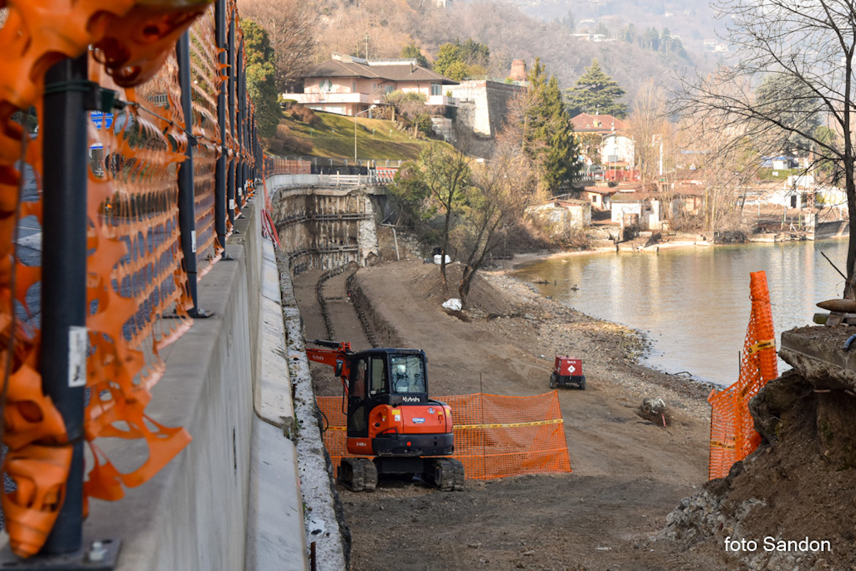 Arona, ritardi per i lavori alla SS 33 e dubbi sulla riapertura