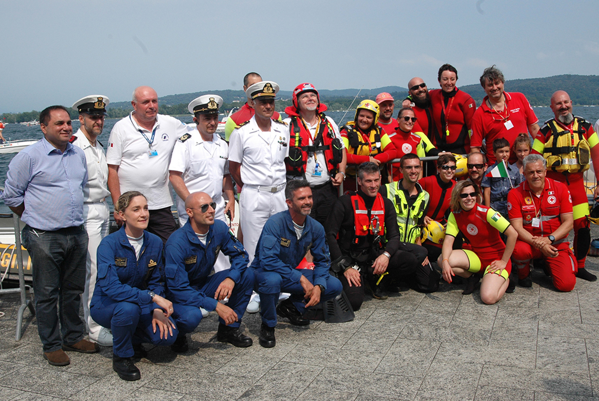 A luglio le Frecce Tricolori coloreranno il cielo di Arona