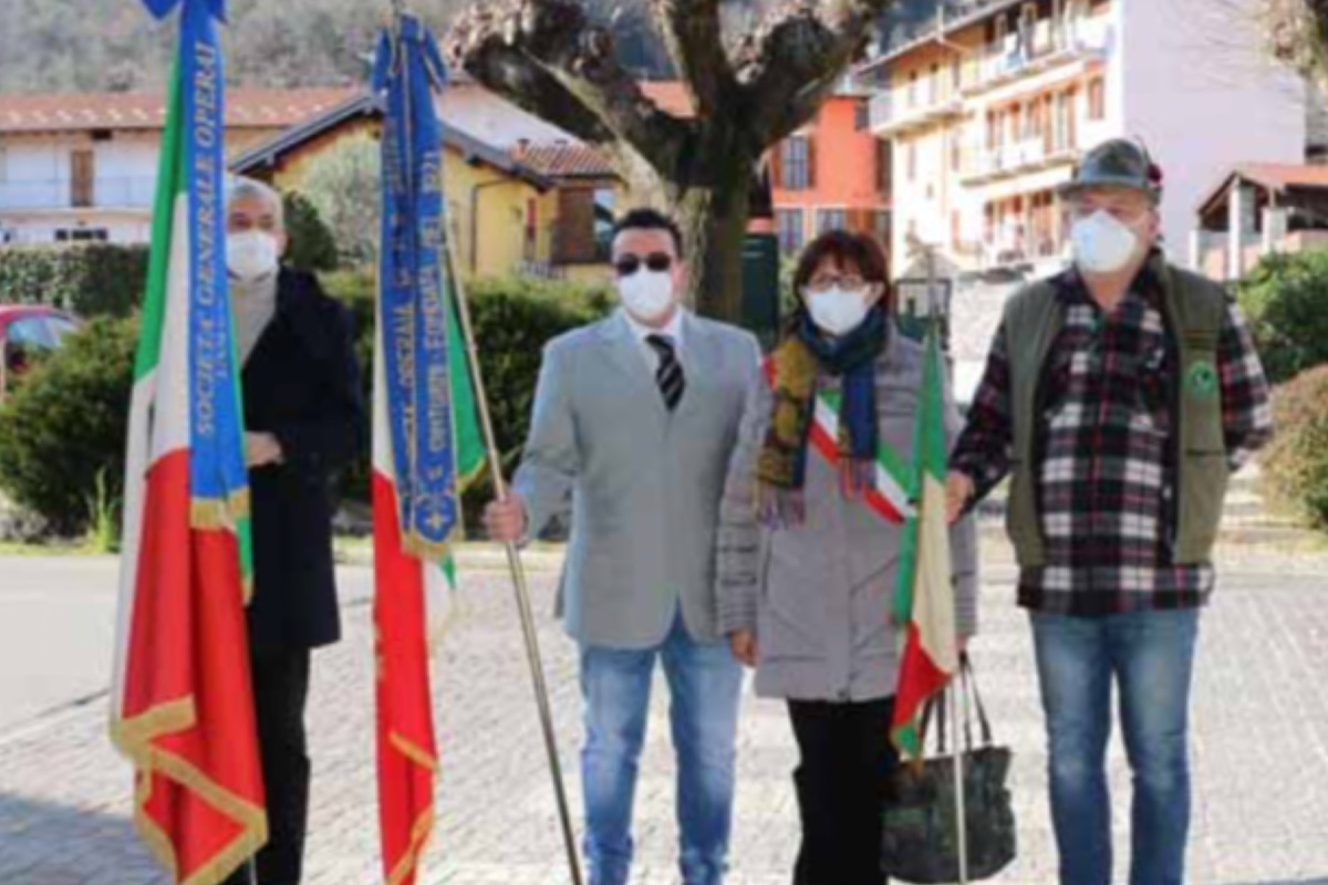 Santino, Società operaia di mutuo soccorso in festa