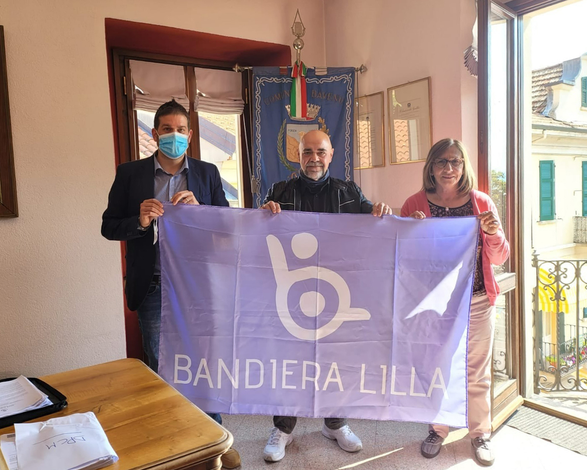 Baveno città senza barriere vuole la “bandiera lilla”