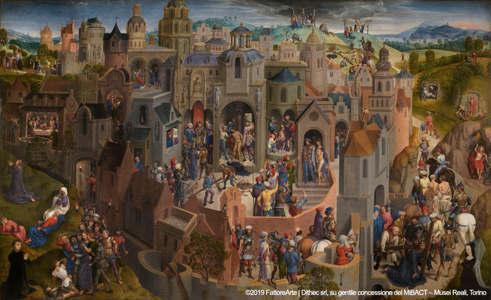 Mercoledì delle Ceneri: la “città” di Memling apre Passio 2022
