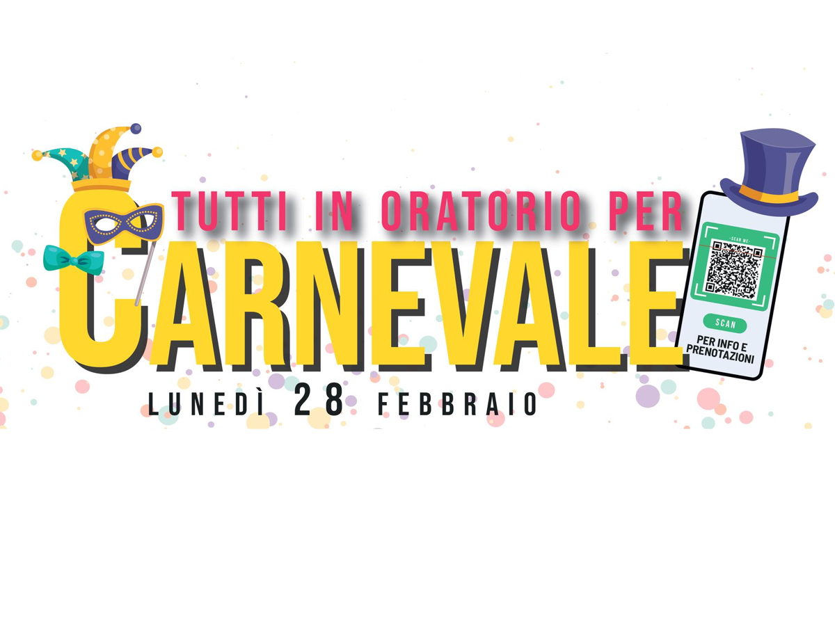 Domodossola, tutti in oratorio per Carnevale