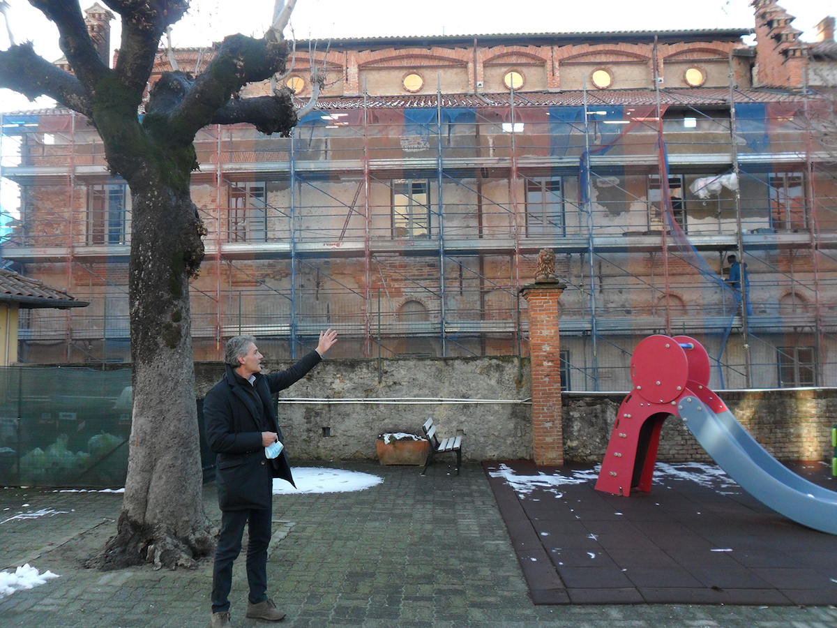 La casa di Antonelli a Maggiora è in vendita per 2 milioni di euro