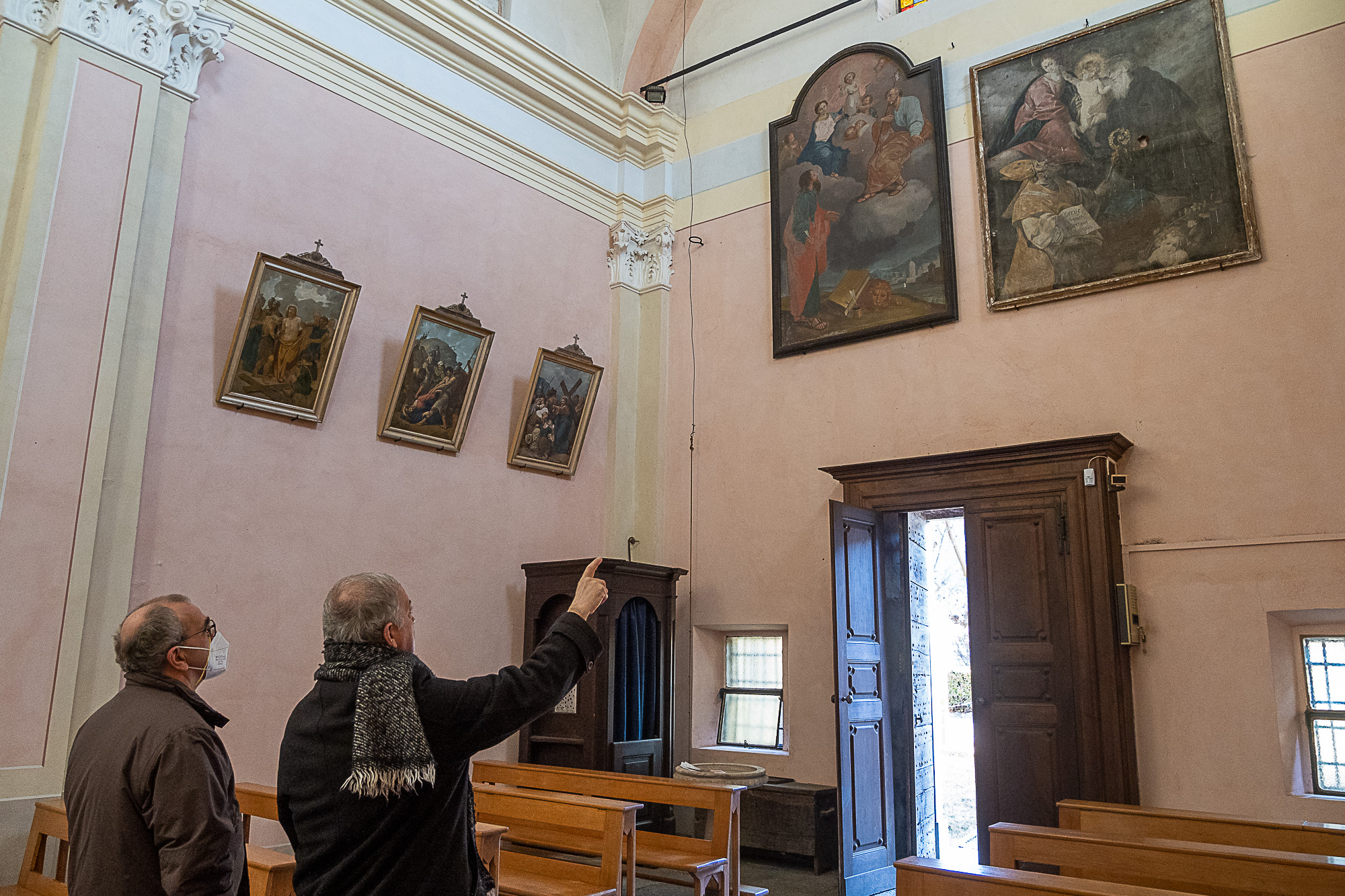 C’è un filo artistico che unisce Quarona a Pavia