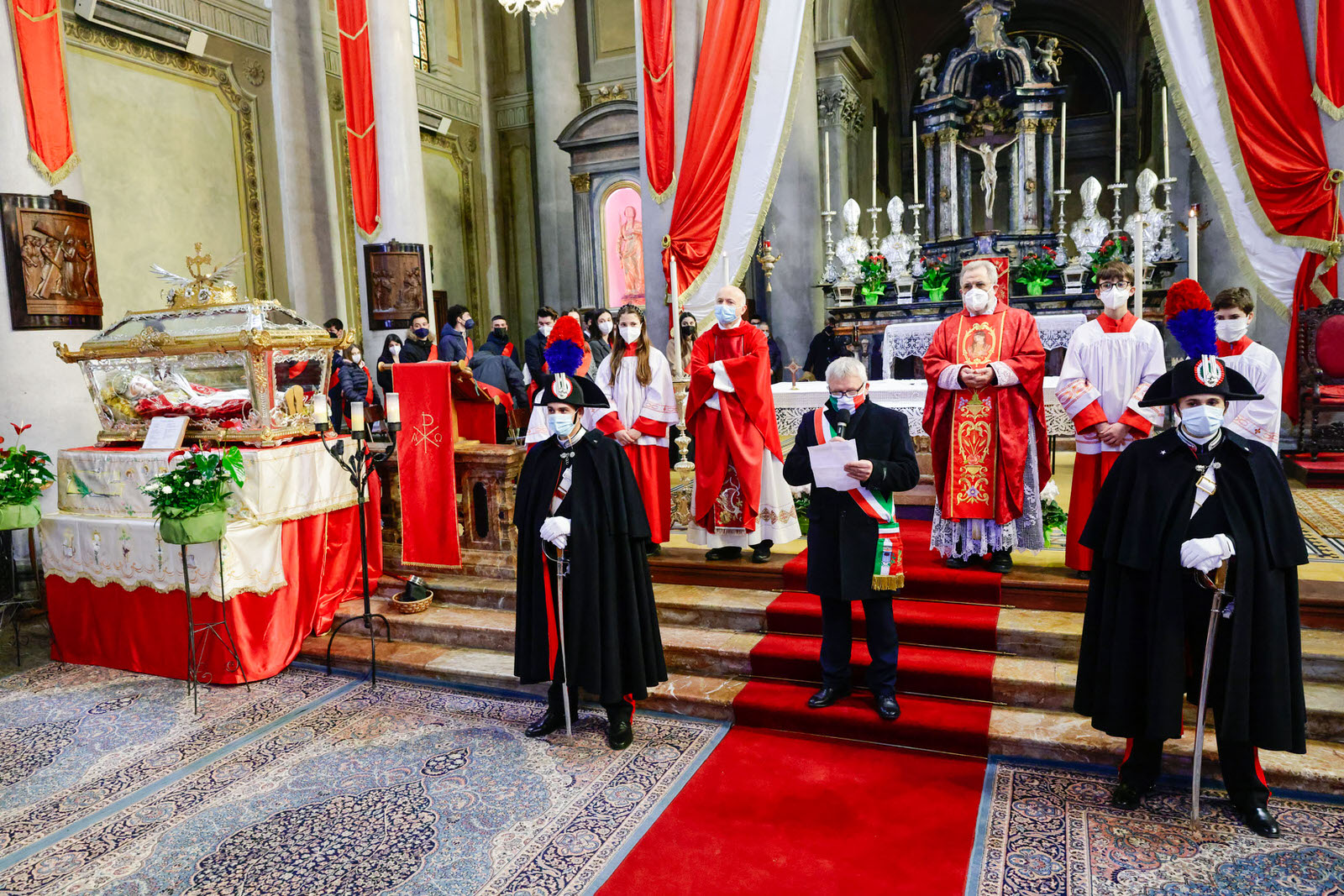 Borgolavezzaro: Santa Giuliana, festa per la patrona