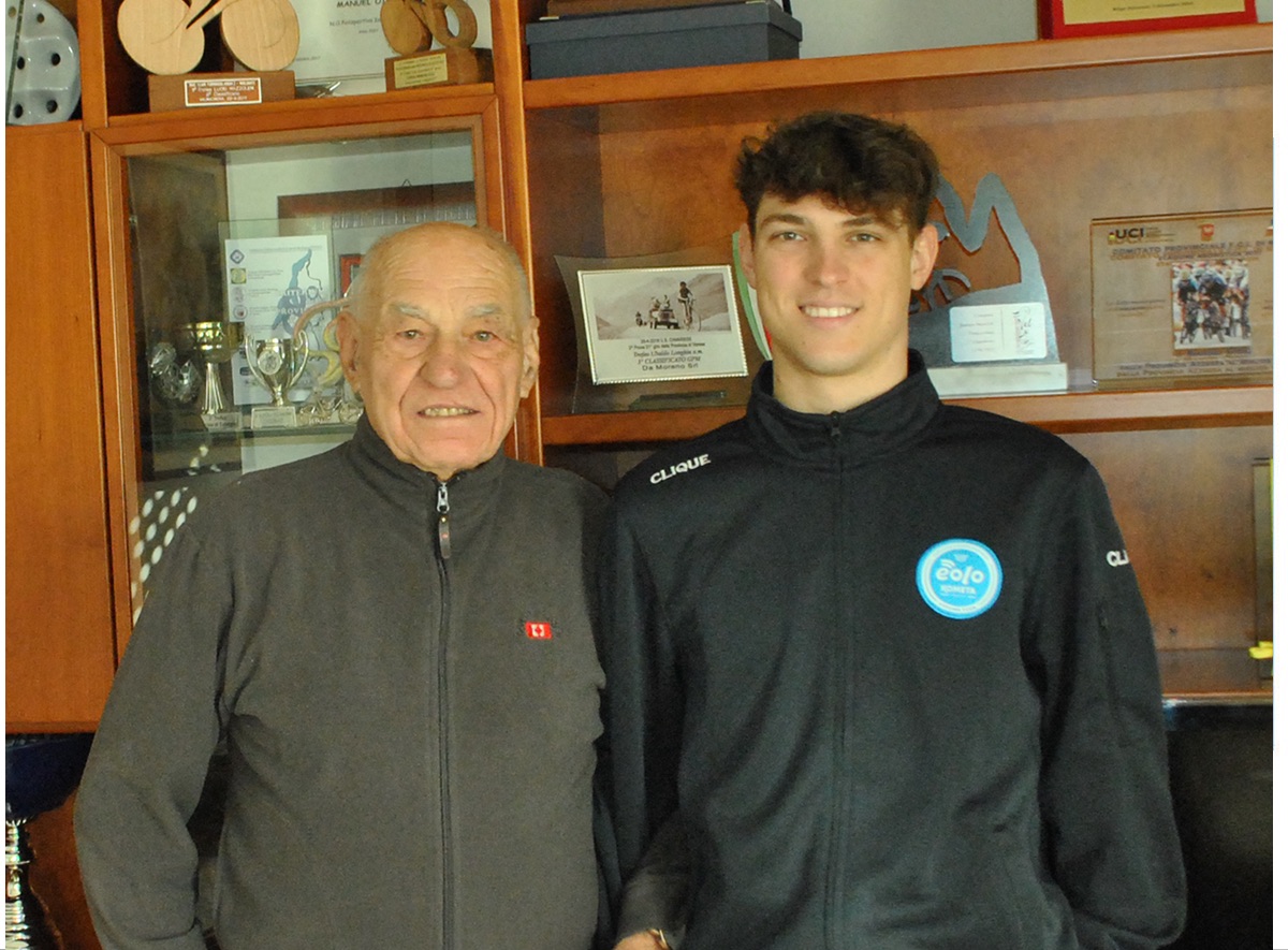 Ciclismo, intervista a Manuel Oioli di Cureggio