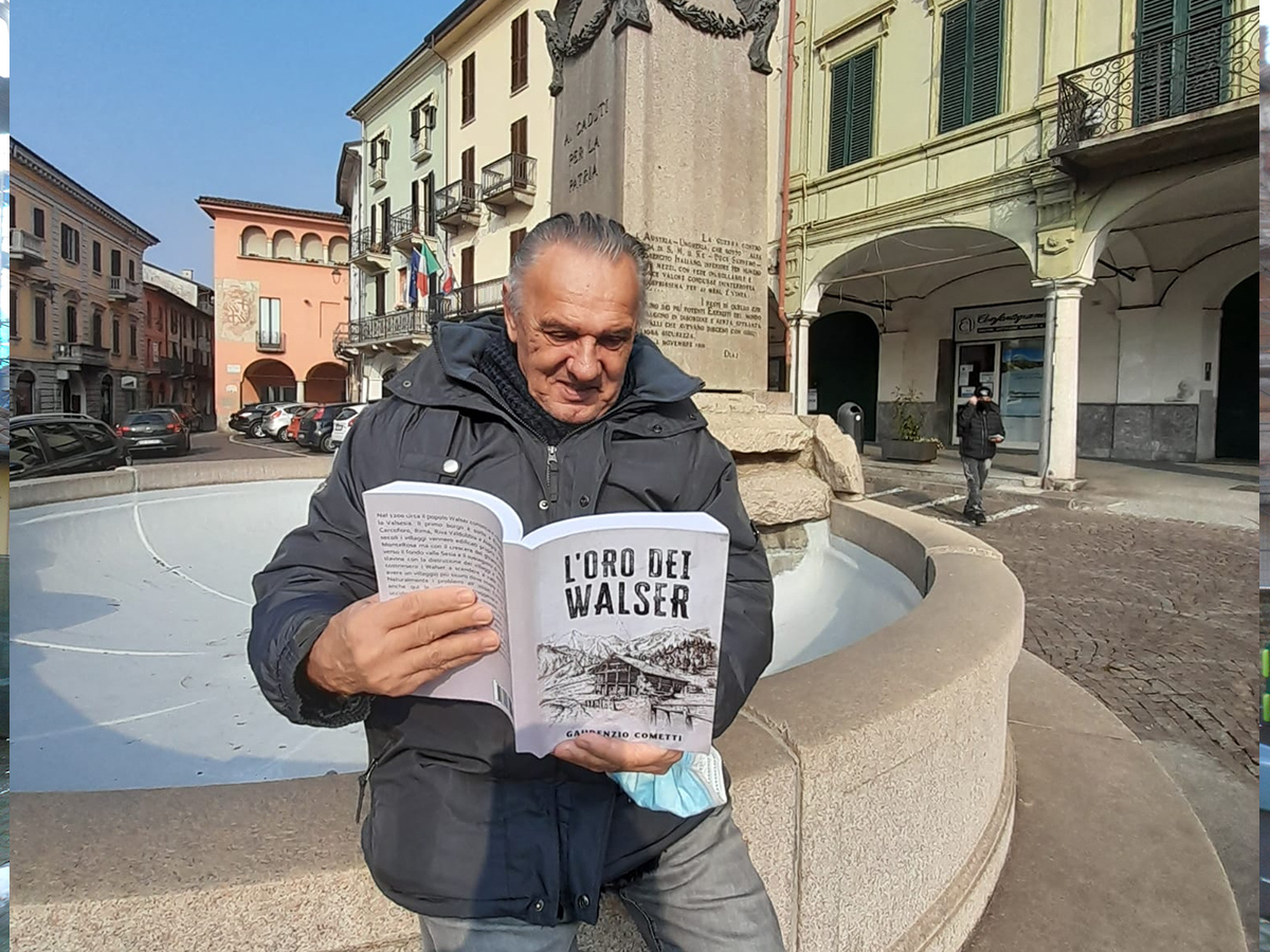 Ai piedi del Monte Rosa “l’oro dei Walser” di Gaudenzio Cometti