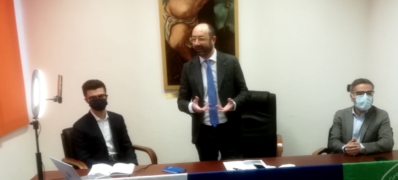 Borgomanero, Roberto Faggiano, candidato sindaco per “Azione” di Calenda