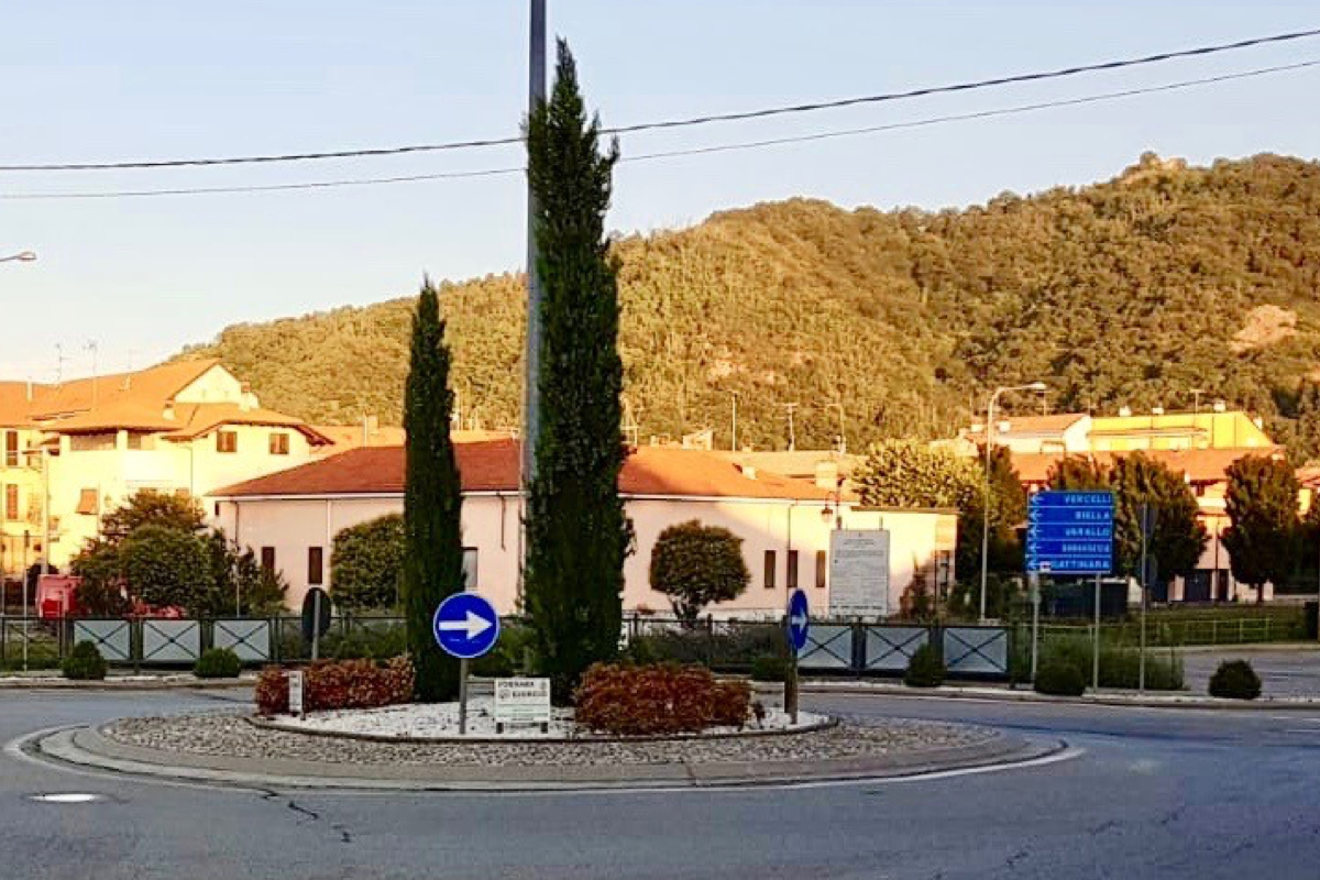 Adotta una rotonda: la proposta in Valsesia