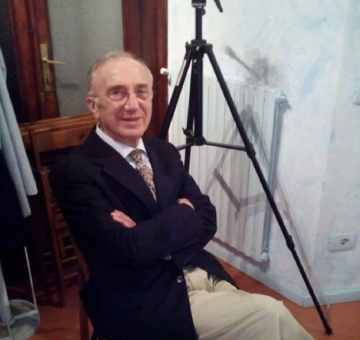 Lutto nella cultura novarese: è scomparso Carlo Tacchini