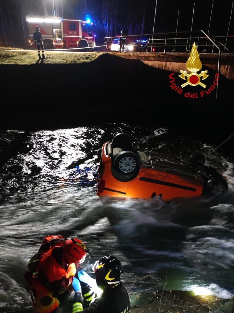 Federico Ciulu la vittima dell’incidente a Galliate nel naviglio Langosco