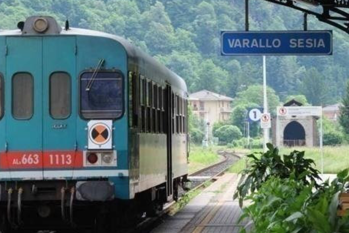 Treno Novara-Varallo: il lavoro dei politici per ripristinarne la linea
