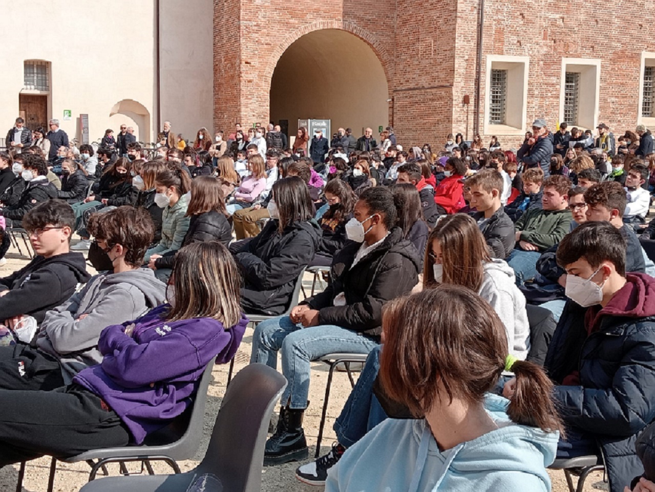 Novara: più di 400 persone a ricordare le vittime delle mafie