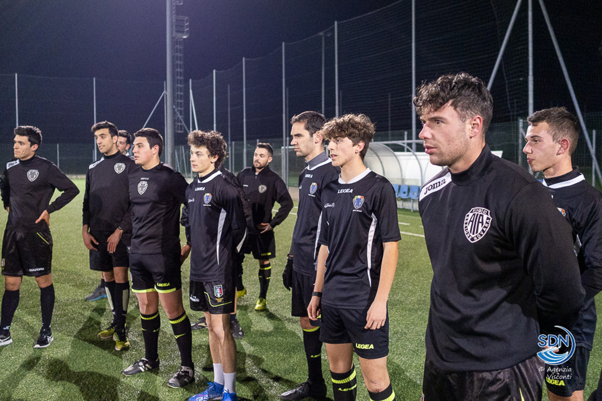 Associazione Italiana Arbitri (Aia) sezione di Novara, una storia lunga 90 anni
