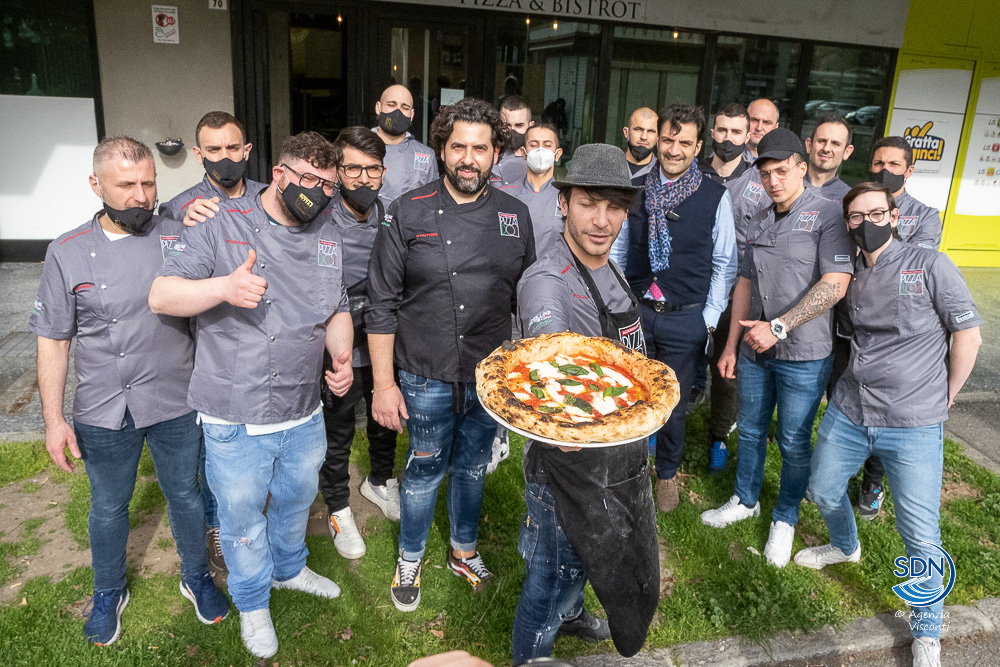 A Novara, l’Accademia pizza Doc con il corso di Salvatore Lioniello