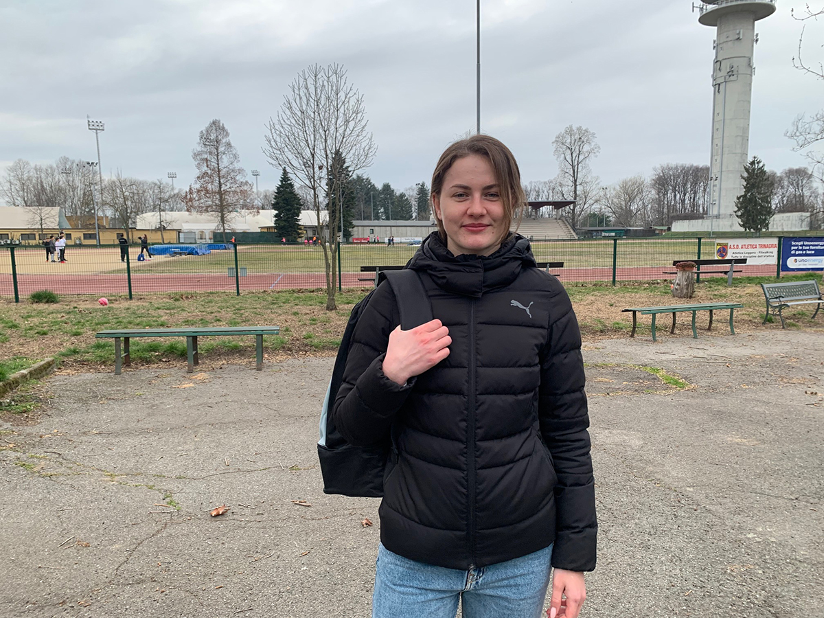 Fuggire dalla guerra, arrivare a Novara e sognare le Olimpiadi