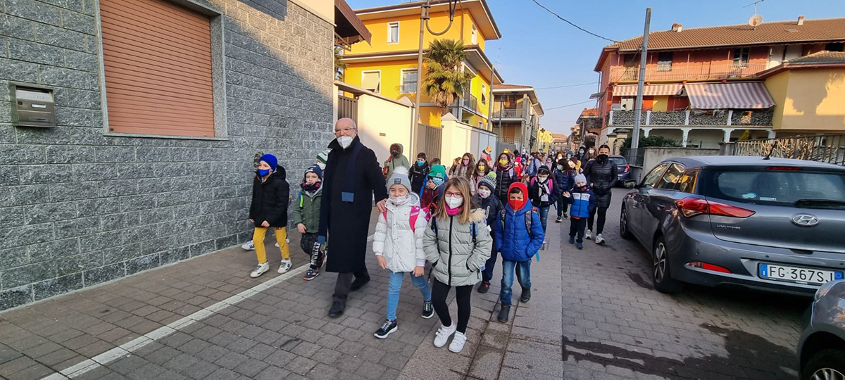 Romentino, mercoledì Quaresimali: più di 130 bambini al momento di preghiera