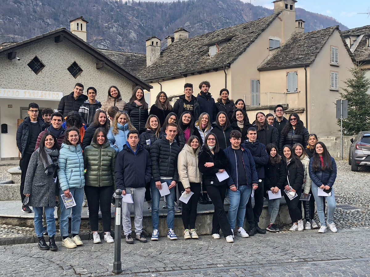 Dopo due anni i ragazzi di Bellinzago in ritiro a Malesco