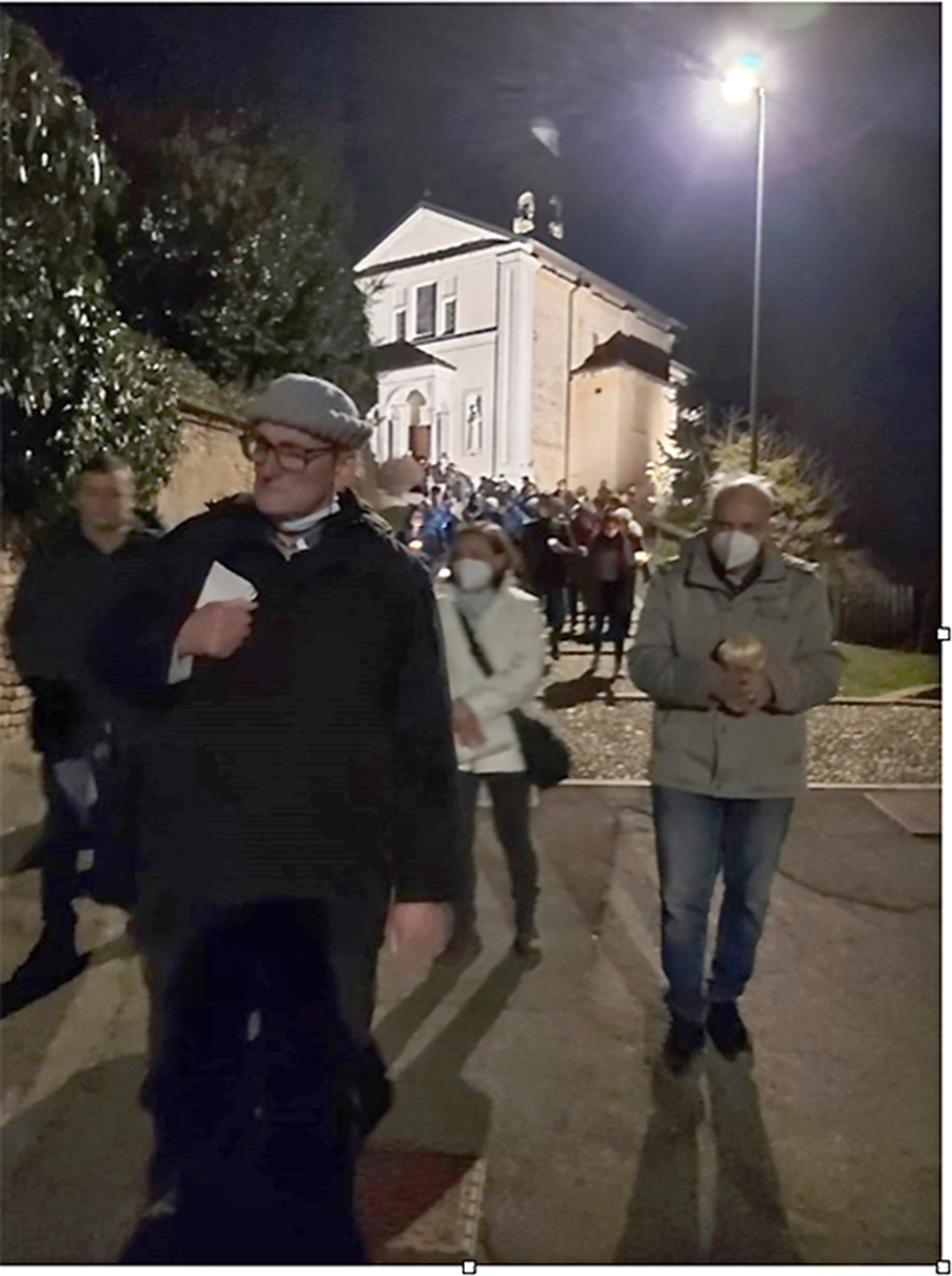 Cavagliano: in preghiera per la pace con il gruppo Work in Progress