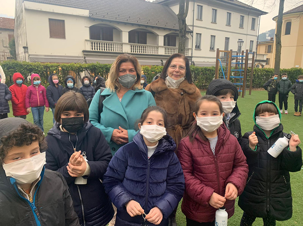 Alle scuole di Borgosesia dieci alunni dall’Ucraina