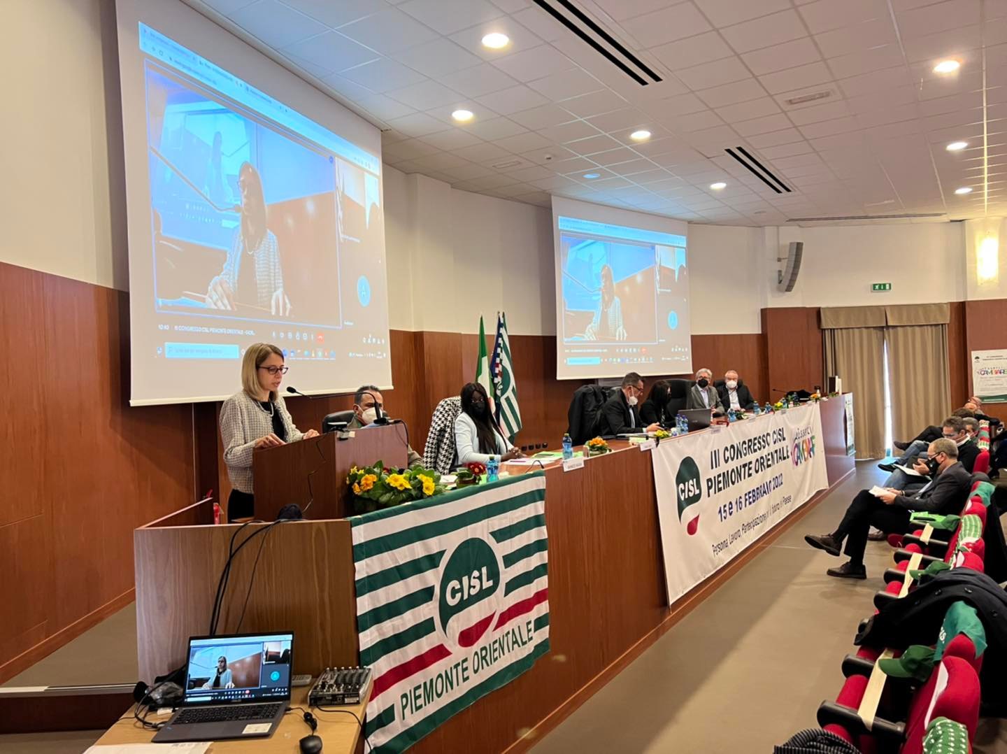 Elena Ugazio: «La tutela del lavoro è promozione della persona»