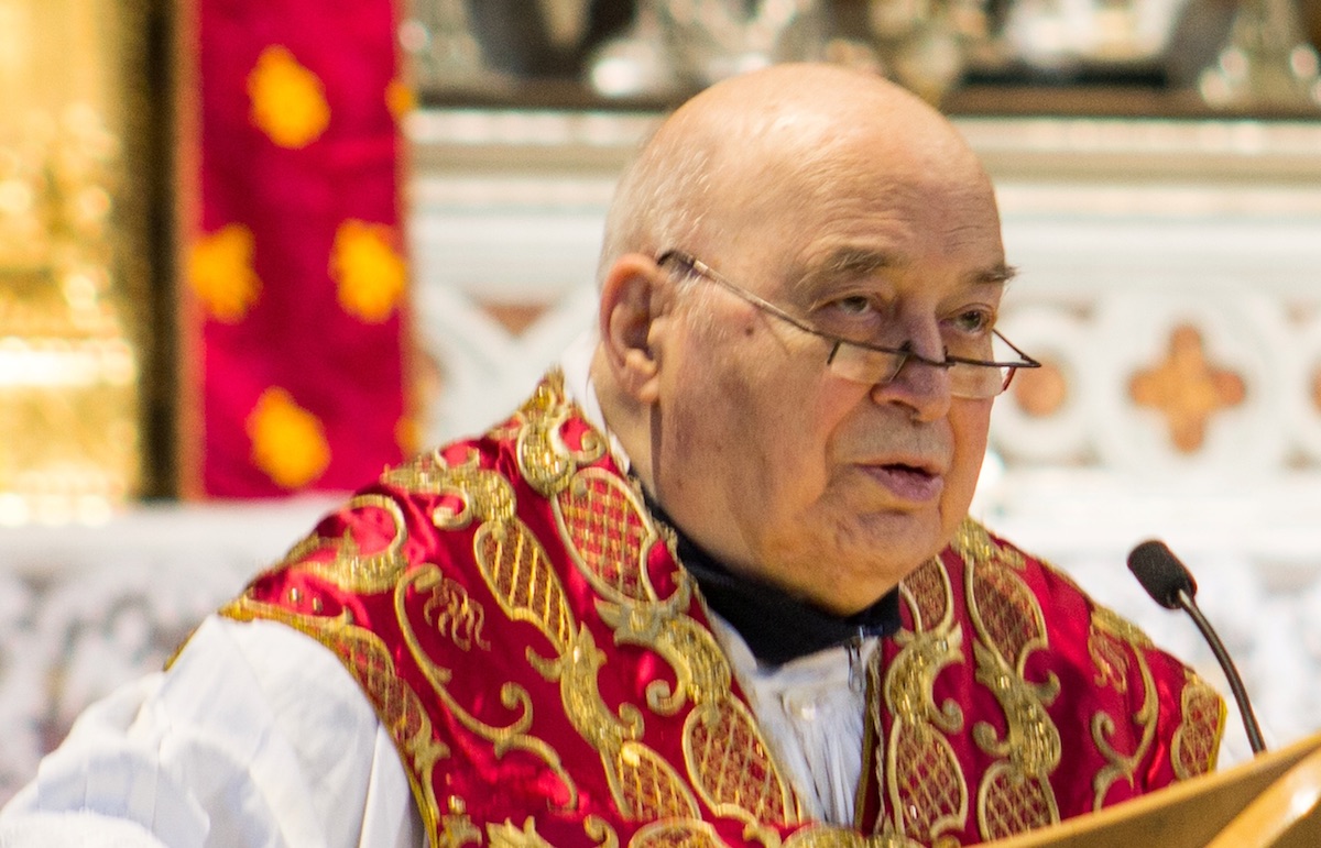 Addio a don D’Angelo, vicario parrocchiale di Galliate e per anni professore al Nervi