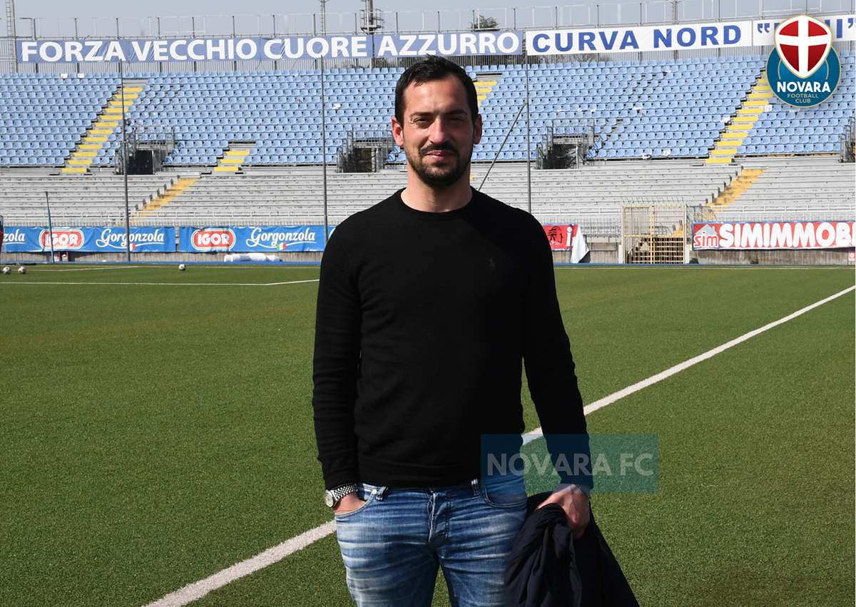 Novara FC, Stefano Cordone è il nuovo direttore sportivo