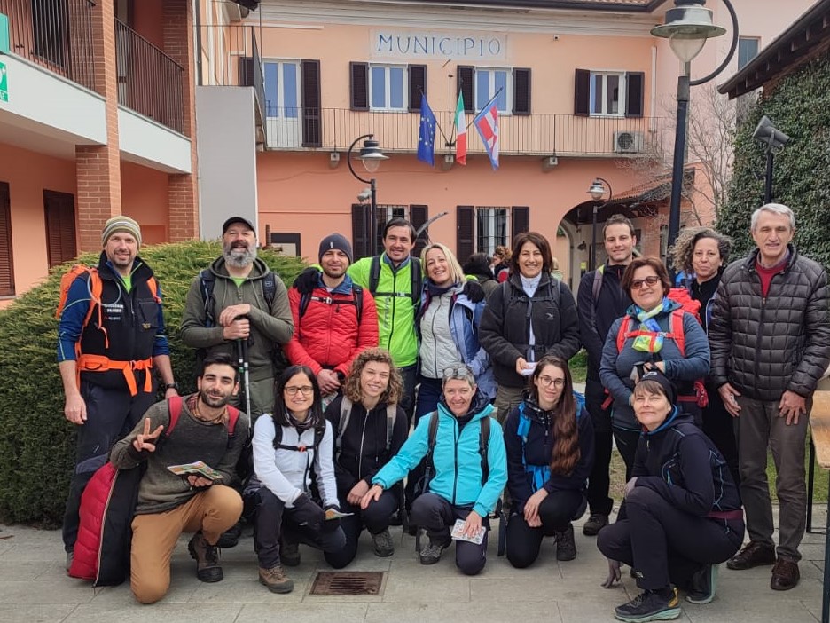 Il “Cammino delle Colline” comincia a Marano Ticino