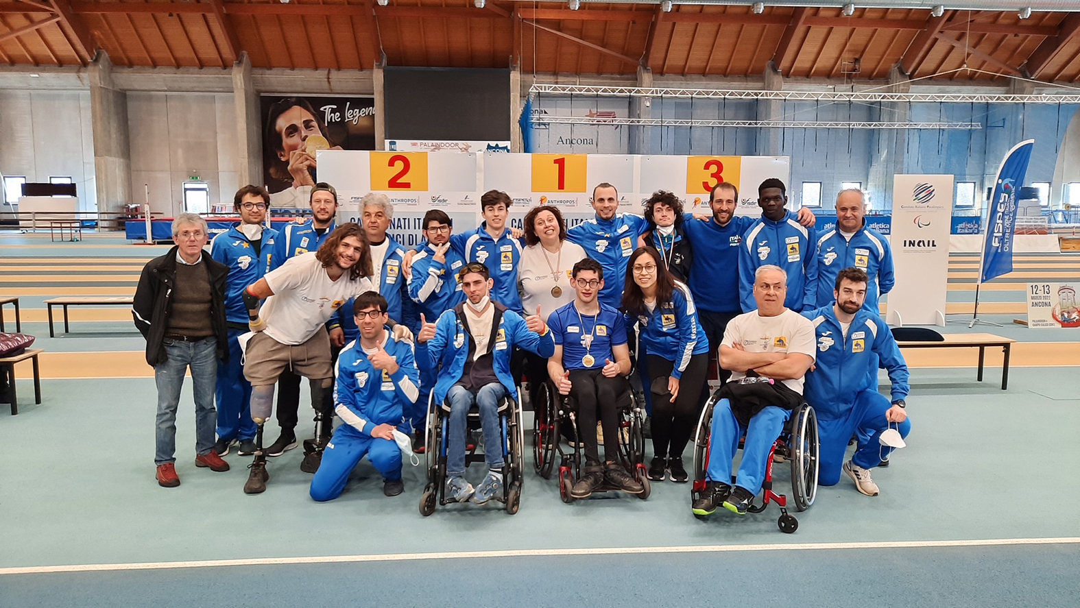 Paralimpica: al Cusio vanno quattro record italiani