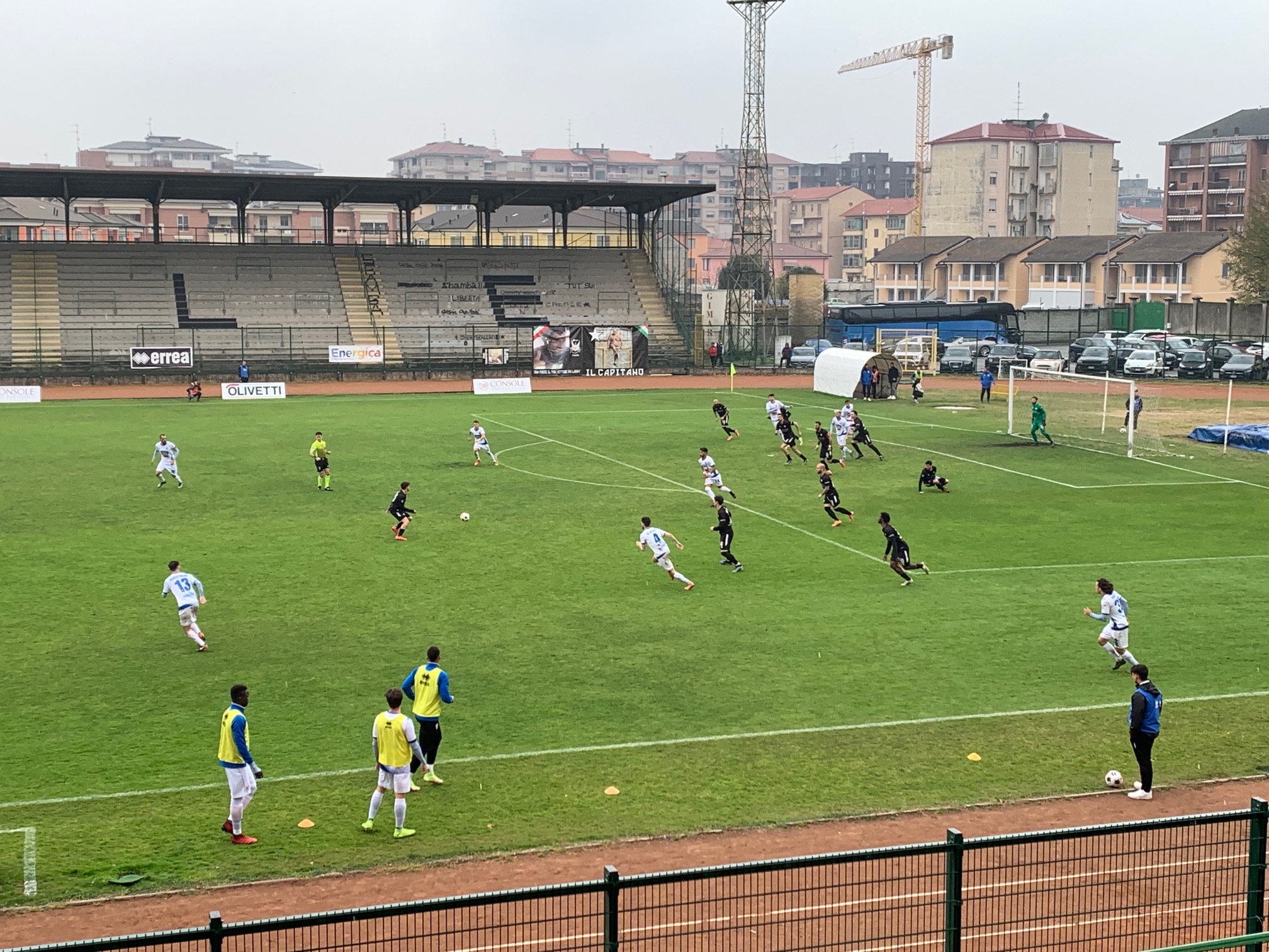 Novara, a Casale pareggio a reti bianche