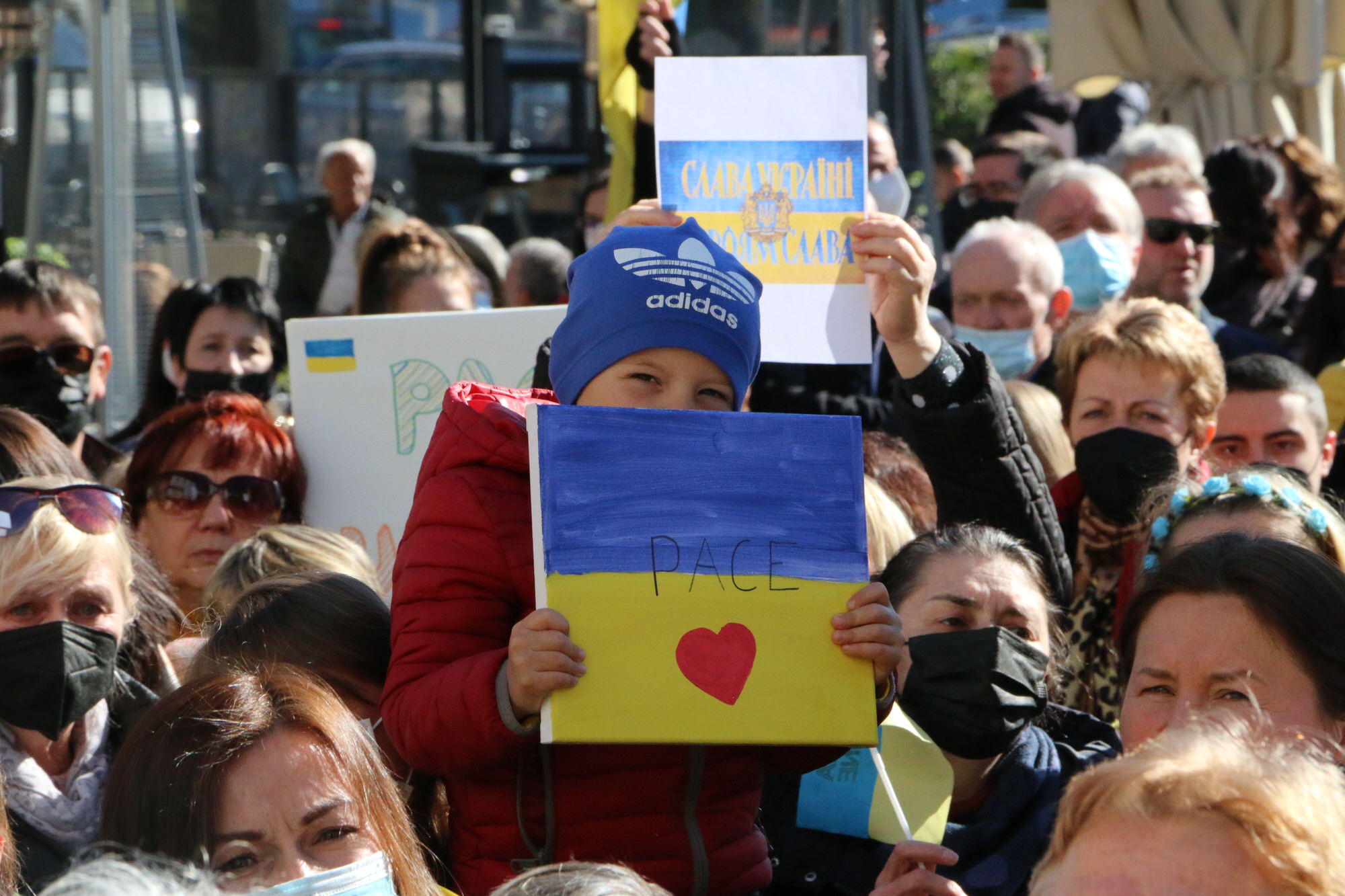 Solidarietà, preghiera e accoglienza per le vittime della guerra in Ucraina