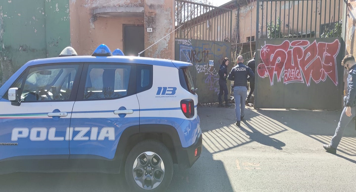 Verifica e sgombero all’ex cotonificio Olcese e al Quinto Magazzino
