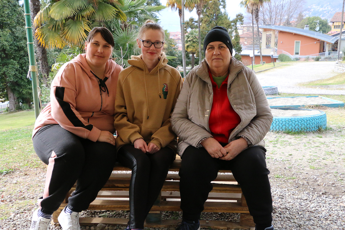 Pallanza, negli occhi e nelle voci il racconto della fuga dall’Ucraina