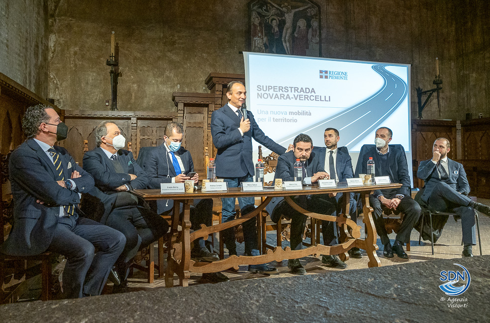 Il Piemonte scommette sulla Novara-Vercelli