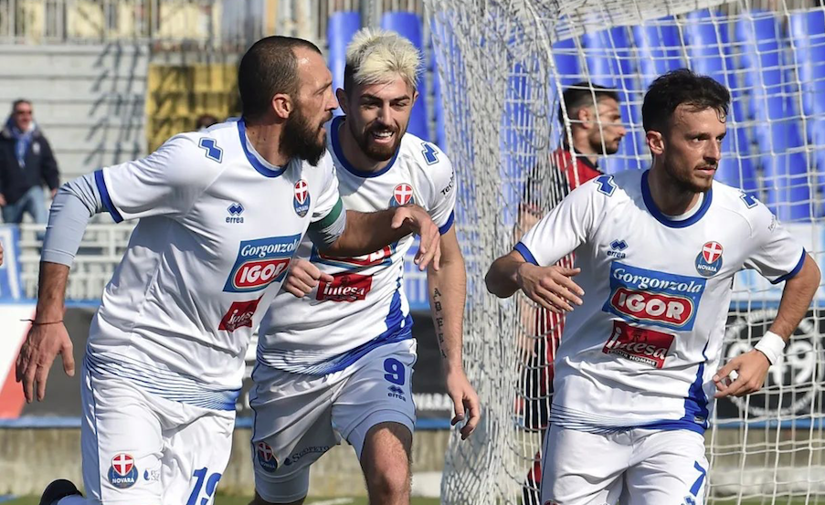 Il Novara torna al successo con il Sestri levante. Gonzalez: «Approccio giusto»