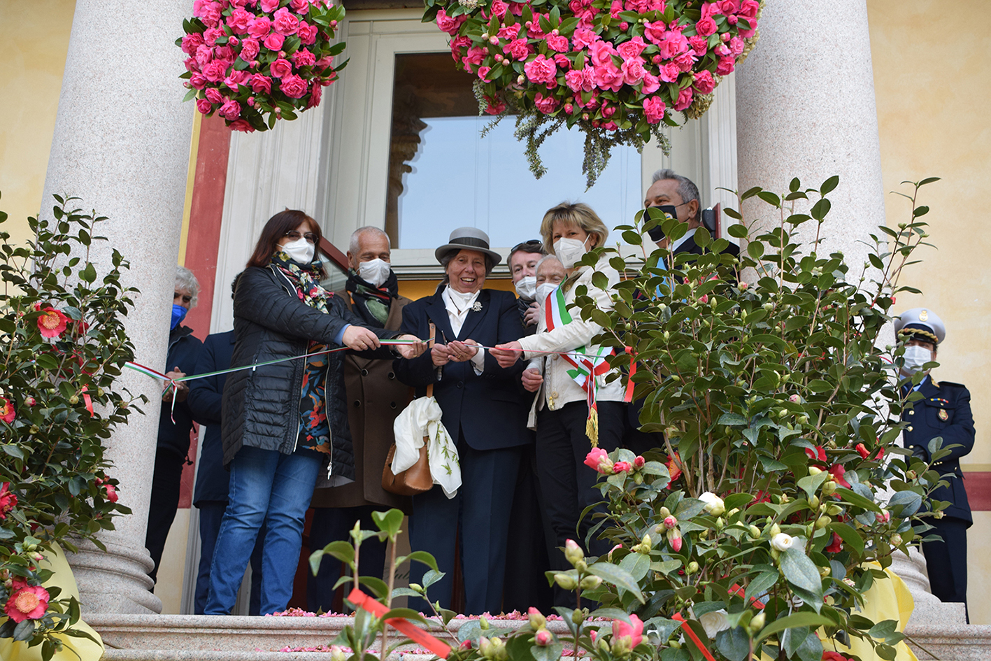 La mostra della camelia apre la stagione turistica a Pallanza