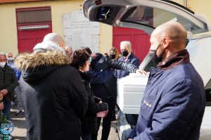 Funerali di Ludovica Visciglia