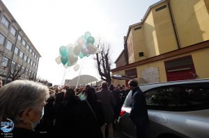 Funerali di Ludovica Visciglia