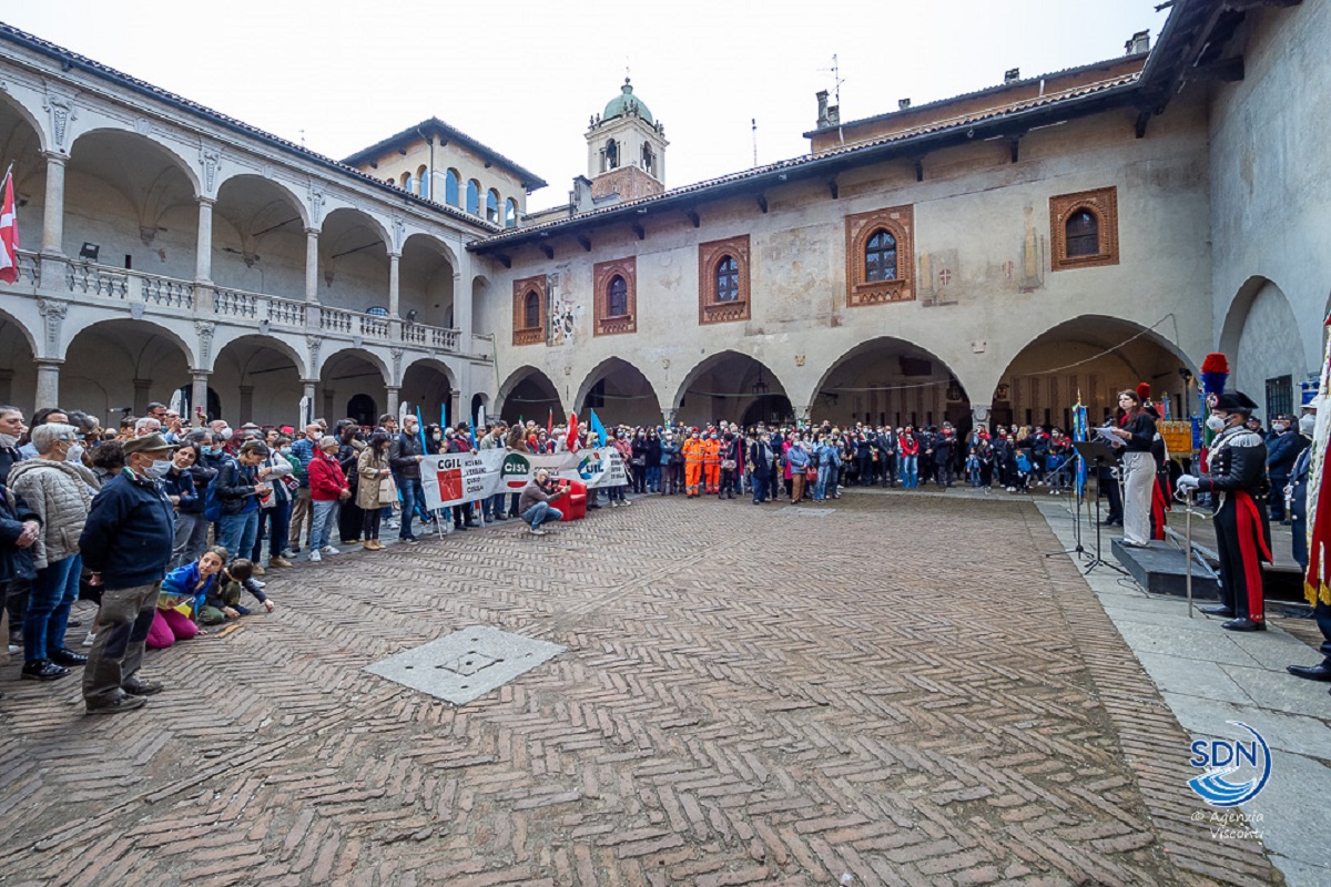 Novara: un 25 Aprile di giovani e di valori da ricordare