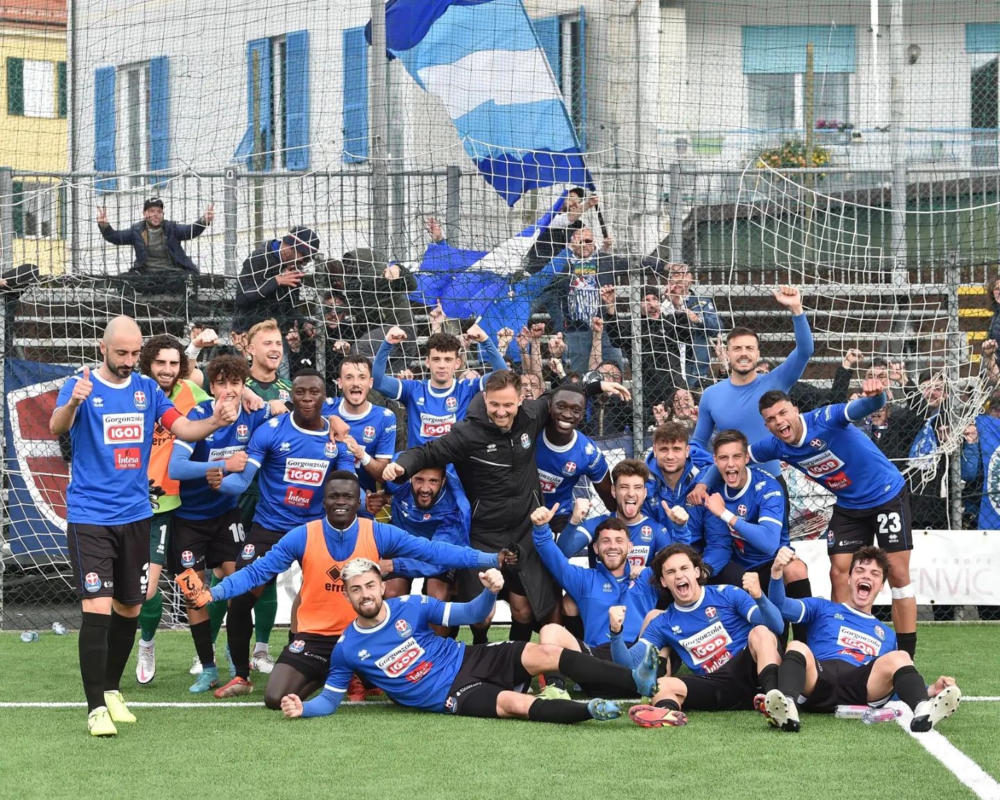 Il Novara vince a Lavagna 4 a 0 e allunga in classifica