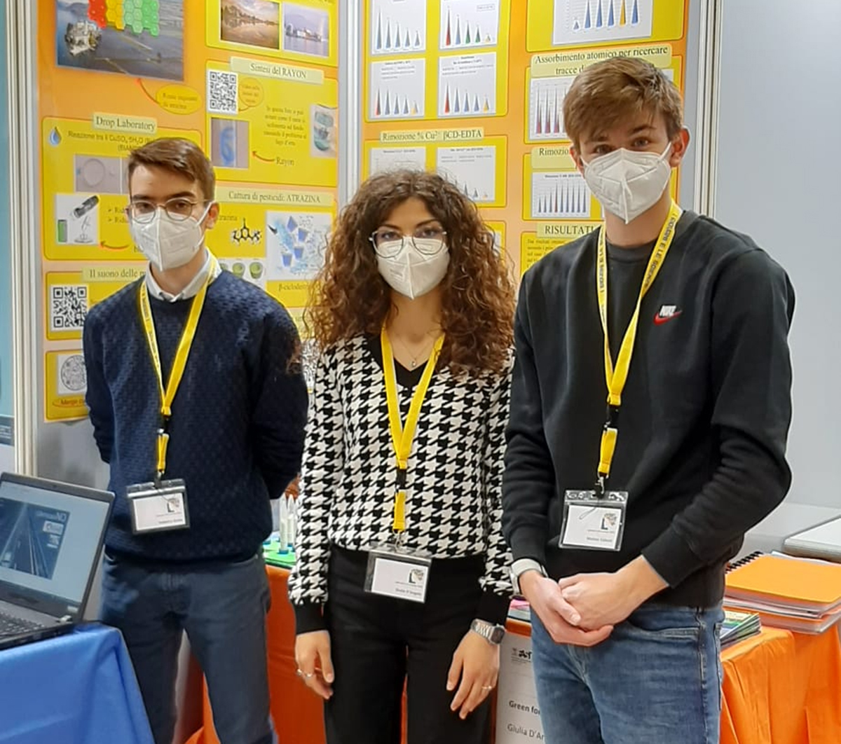 Borgolavezzaro: il premio “i giovani e la scienza” va a Federico, Matteo e Giulia