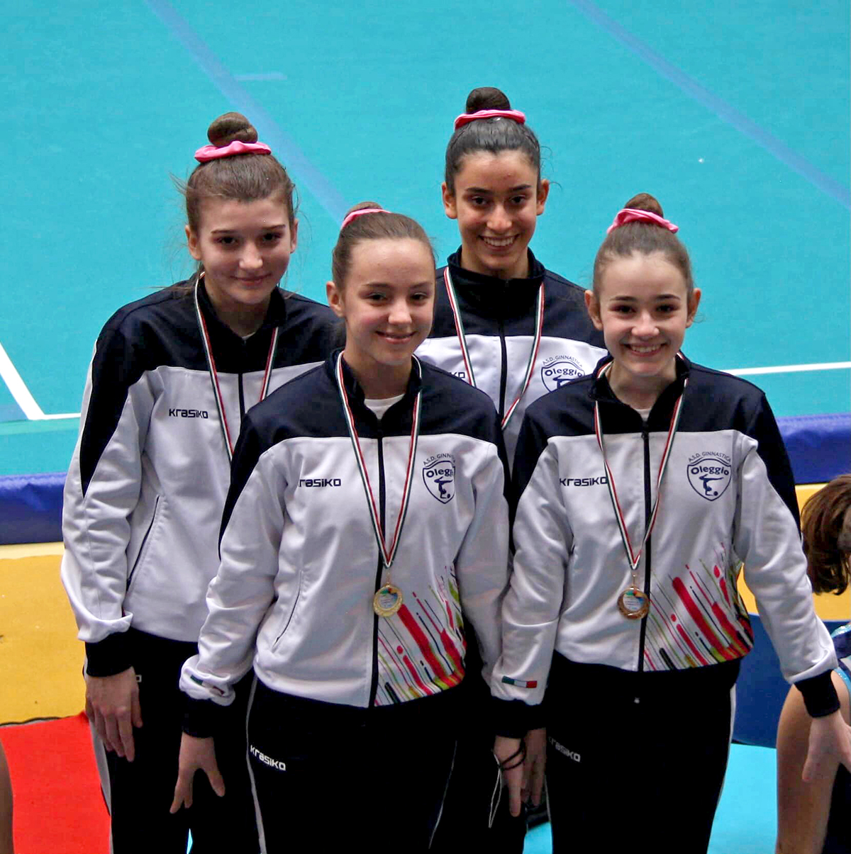 Asd Ginnastica Oleggio, una pioggia d’oro per le giovani atlete