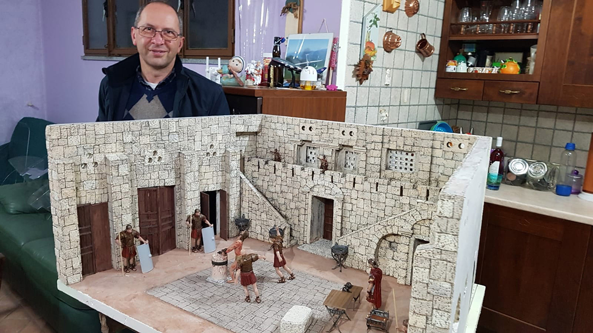 Bellinzago Novarese: un diorama sulla Passione