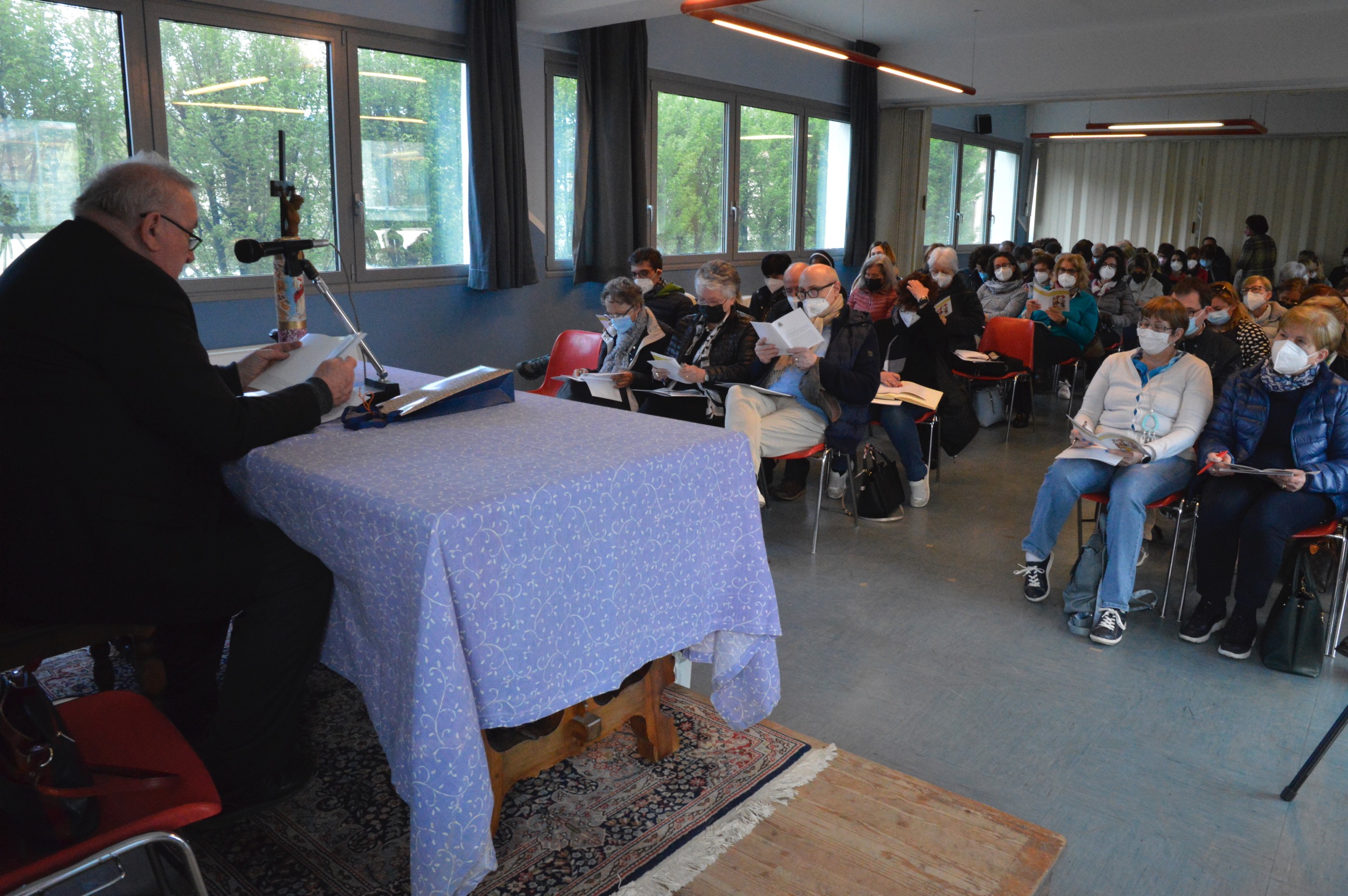 Il vescovo: «Catechisti per i ragazzi e per nutrire la nostra anima»